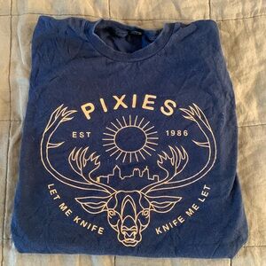 Pixies band tee 2017 tour